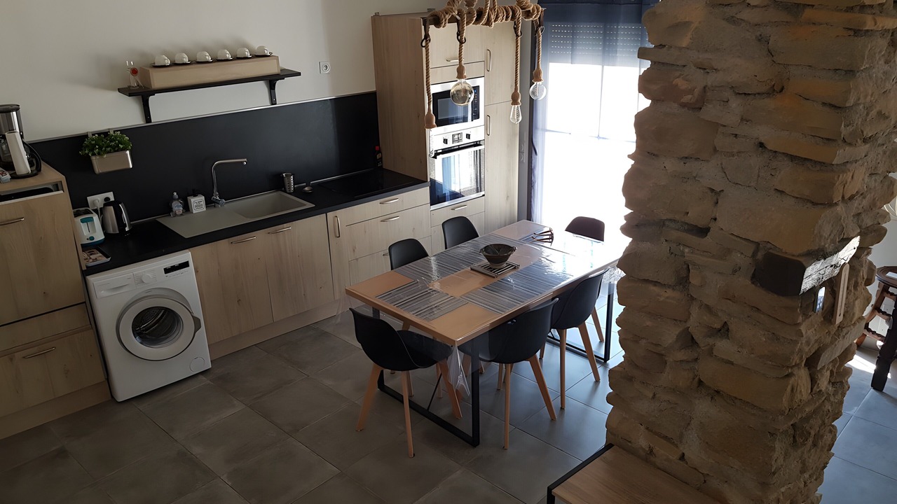 Photo of Kitchen in Coustaussa