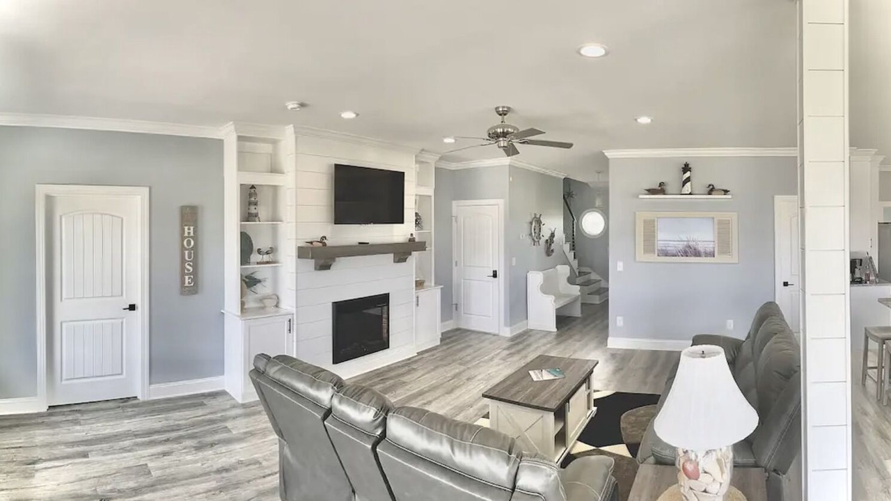 Photo of Livingroom in Harkers Island