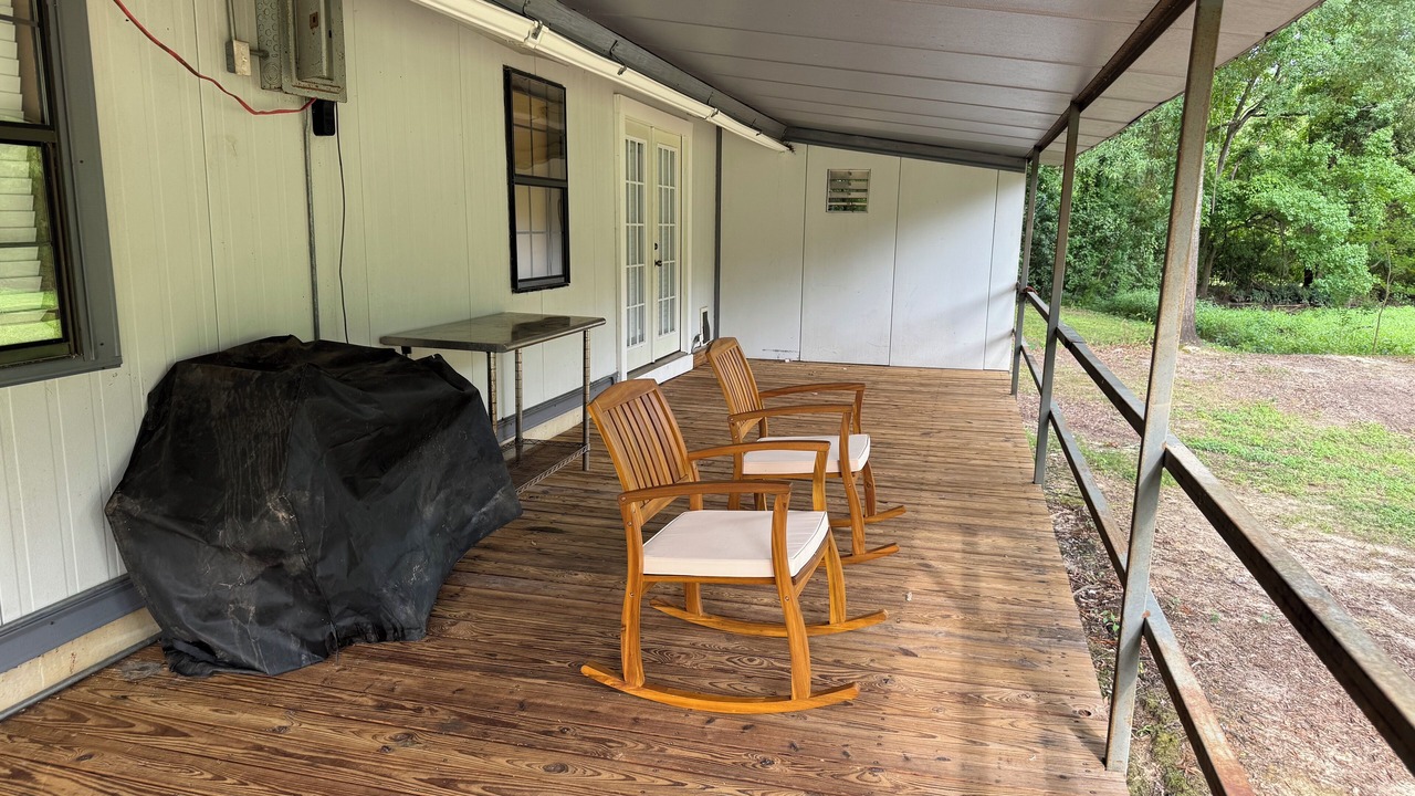 Photo of Patio Balcony in Fairbanks