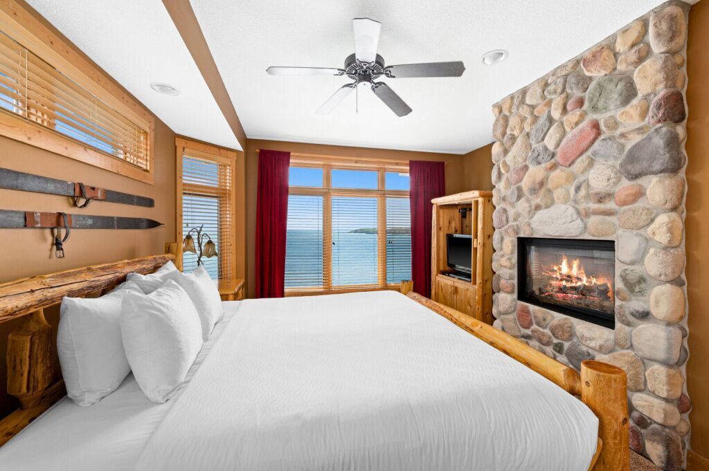 Photo of Bedroom in Two Harbors