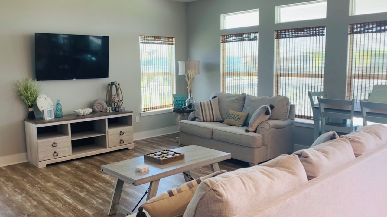 Photo of Livingroom in Crystal Beach