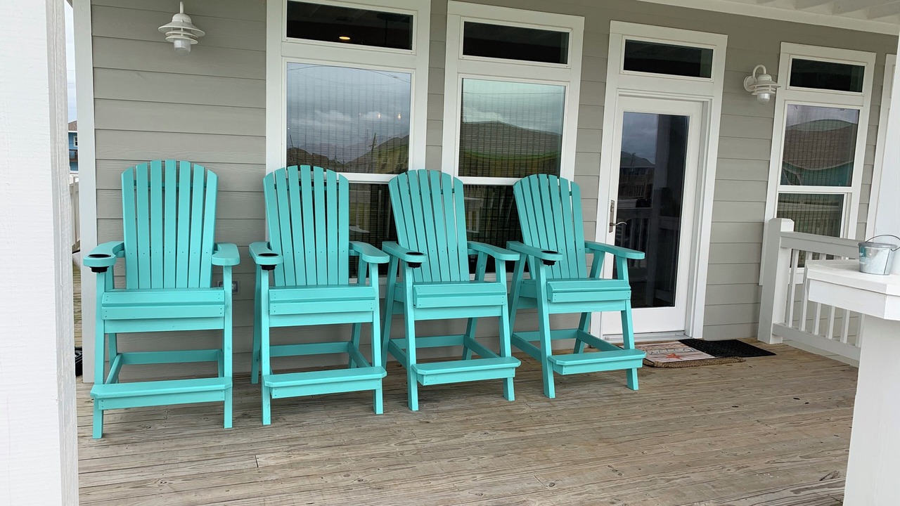 Photo of Patio Balcony in Crystal Beach