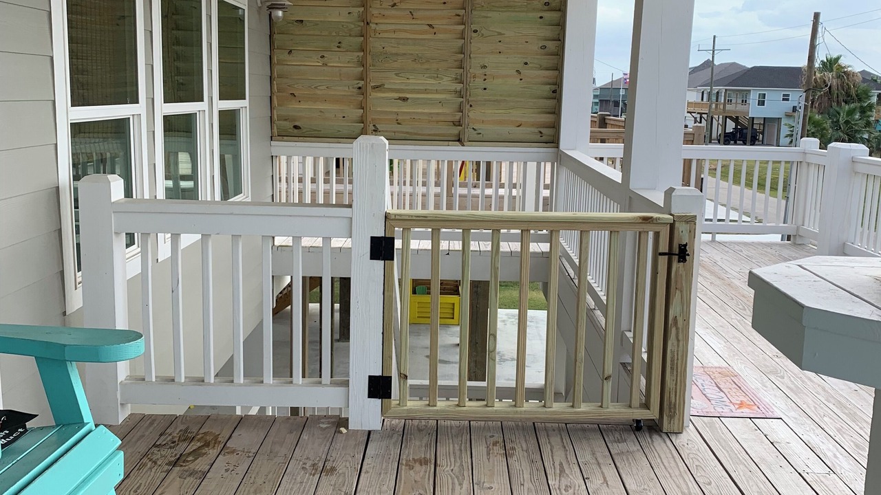 Photo of Patio Balcony in Crystal Beach