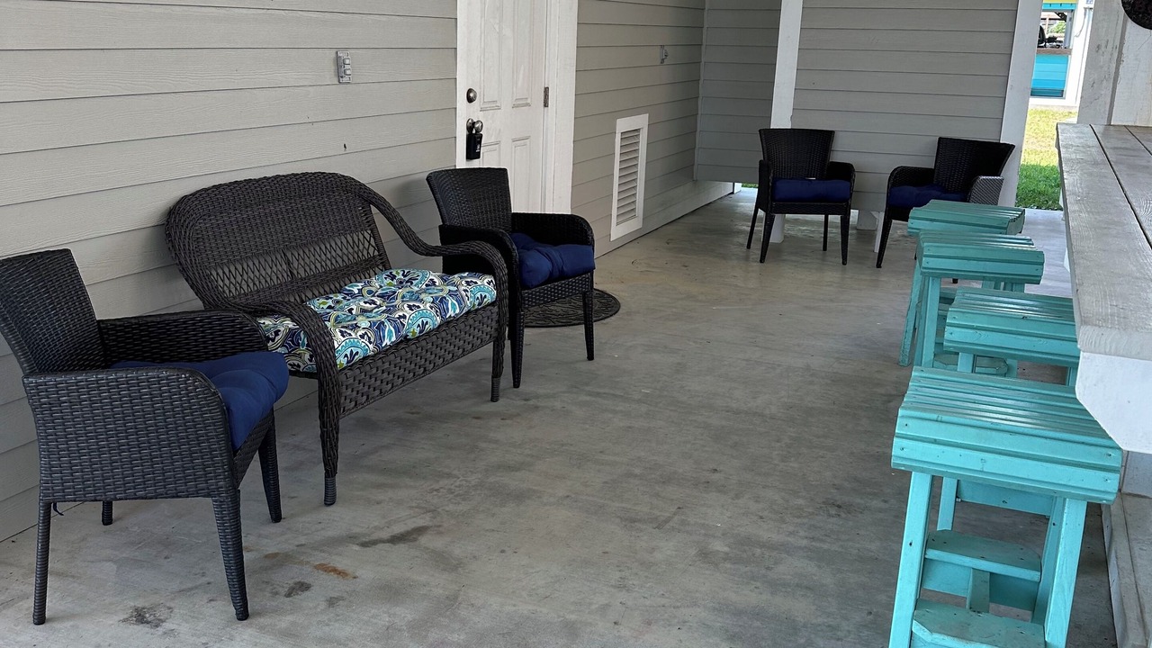 Photo of Patio Balcony in Crystal Beach