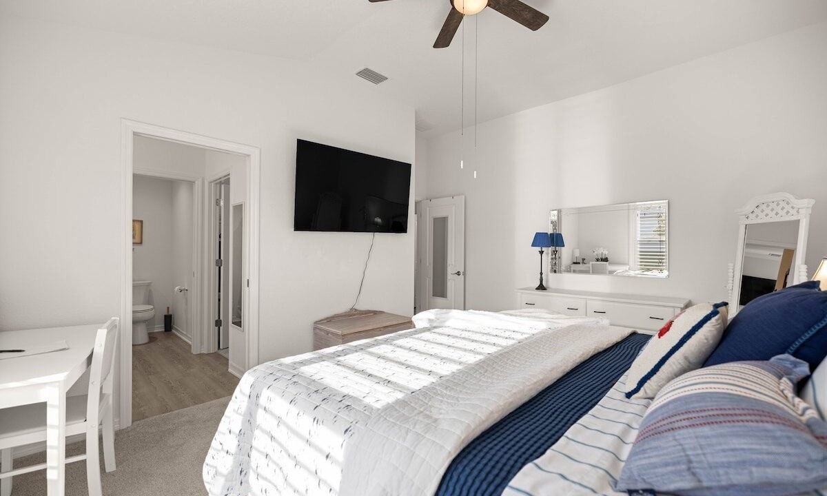 Photo of Bedroom in Sumter County