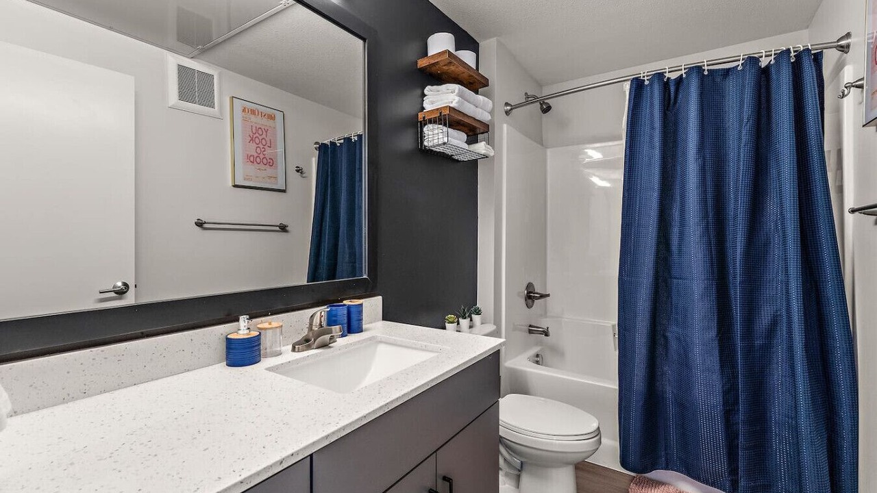 Photo of Bathroom in Downtown Minneapolis