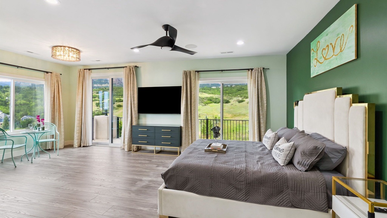 Photo of Bedroom in Southwest Colorado Springs
