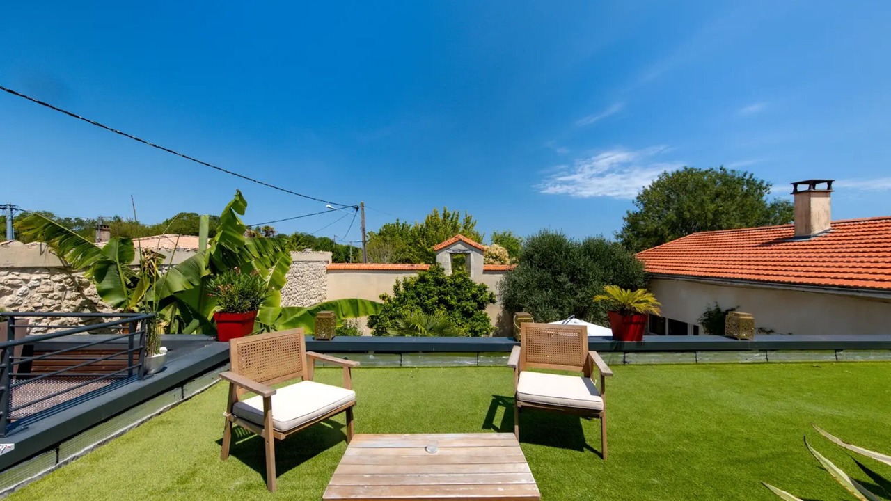 Photo of Patio Balcony in Saint-Christoly-Medoc