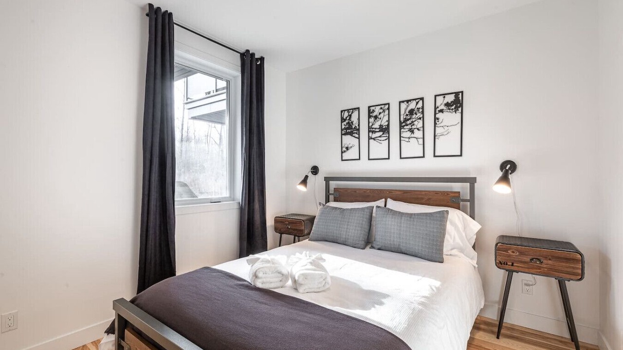 Photo of Bedroom in Magog