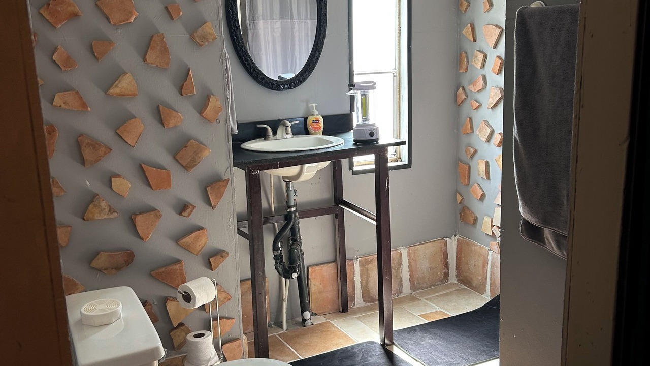 Photo of Bathroom in Conchas Dam