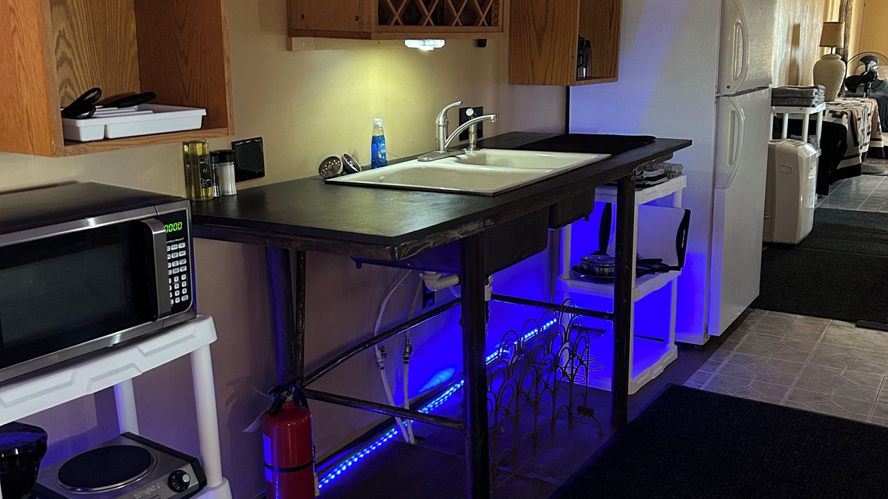 Photo of Kitchen in Conchas Dam