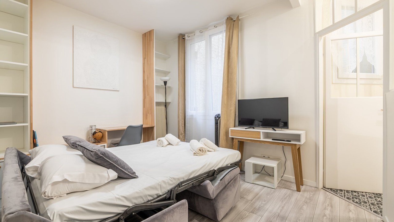 Photo of Bedroom in Auteuil