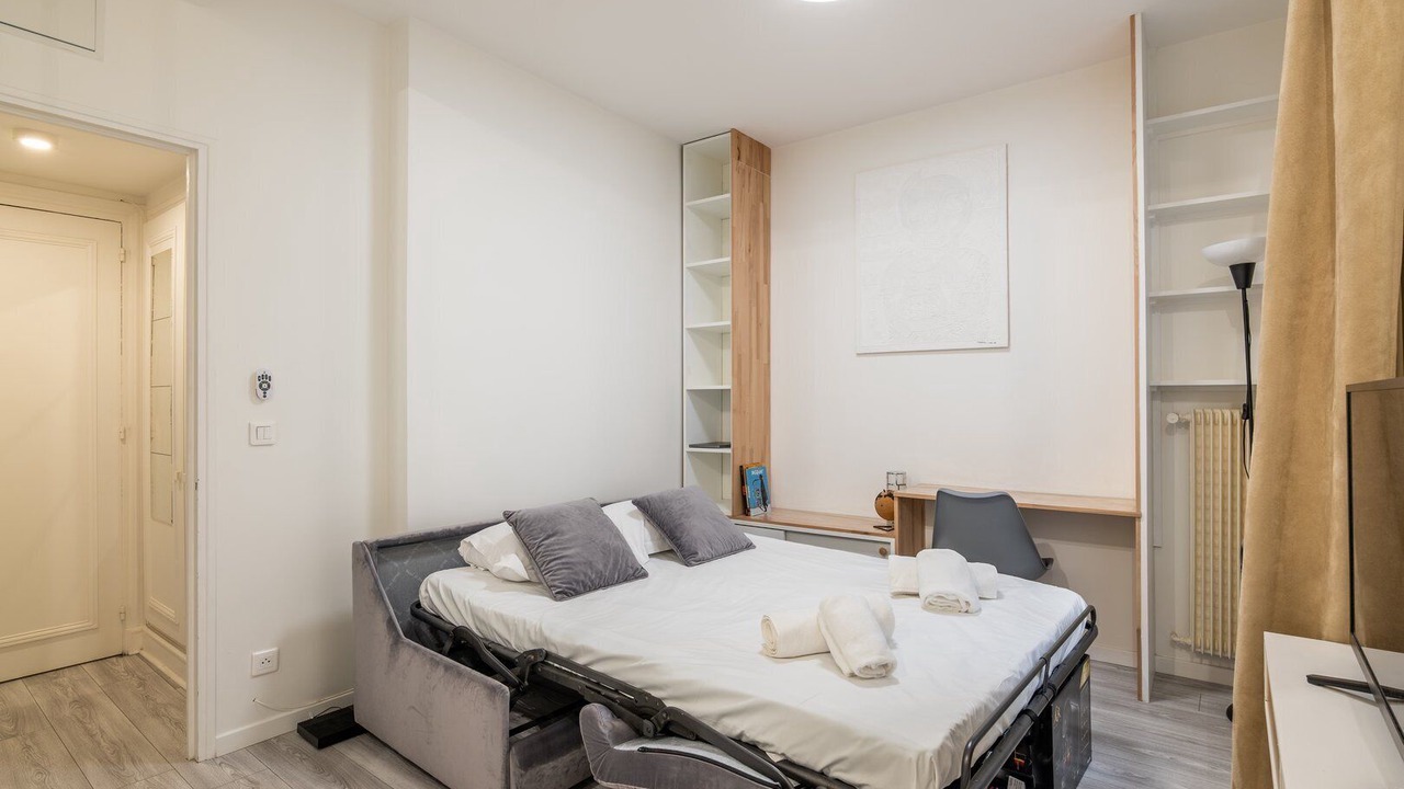 Photo of Bedroom in Auteuil