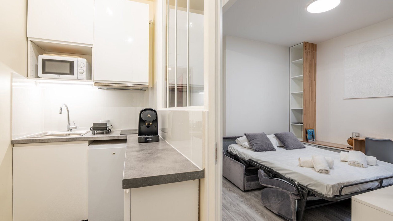 Photo of Kitchen in Auteuil