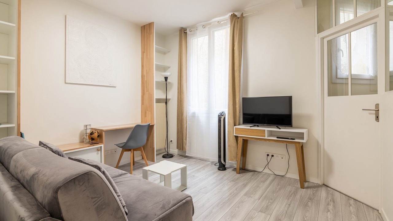 Photo of Livingroom in Auteuil