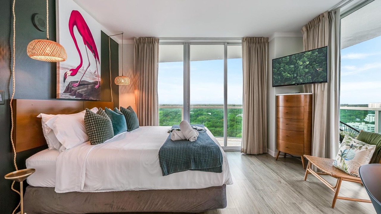 Photo of Bedroom in Coconut Grove