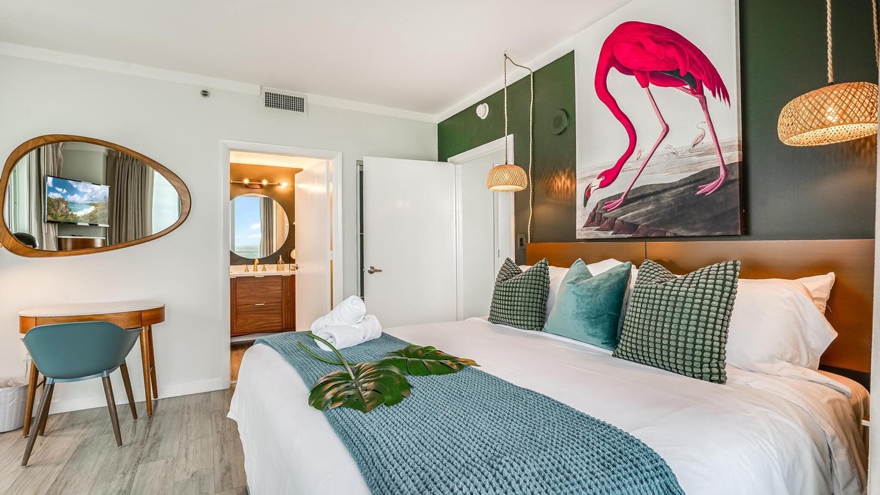 Photo of Bedroom in Coconut Grove