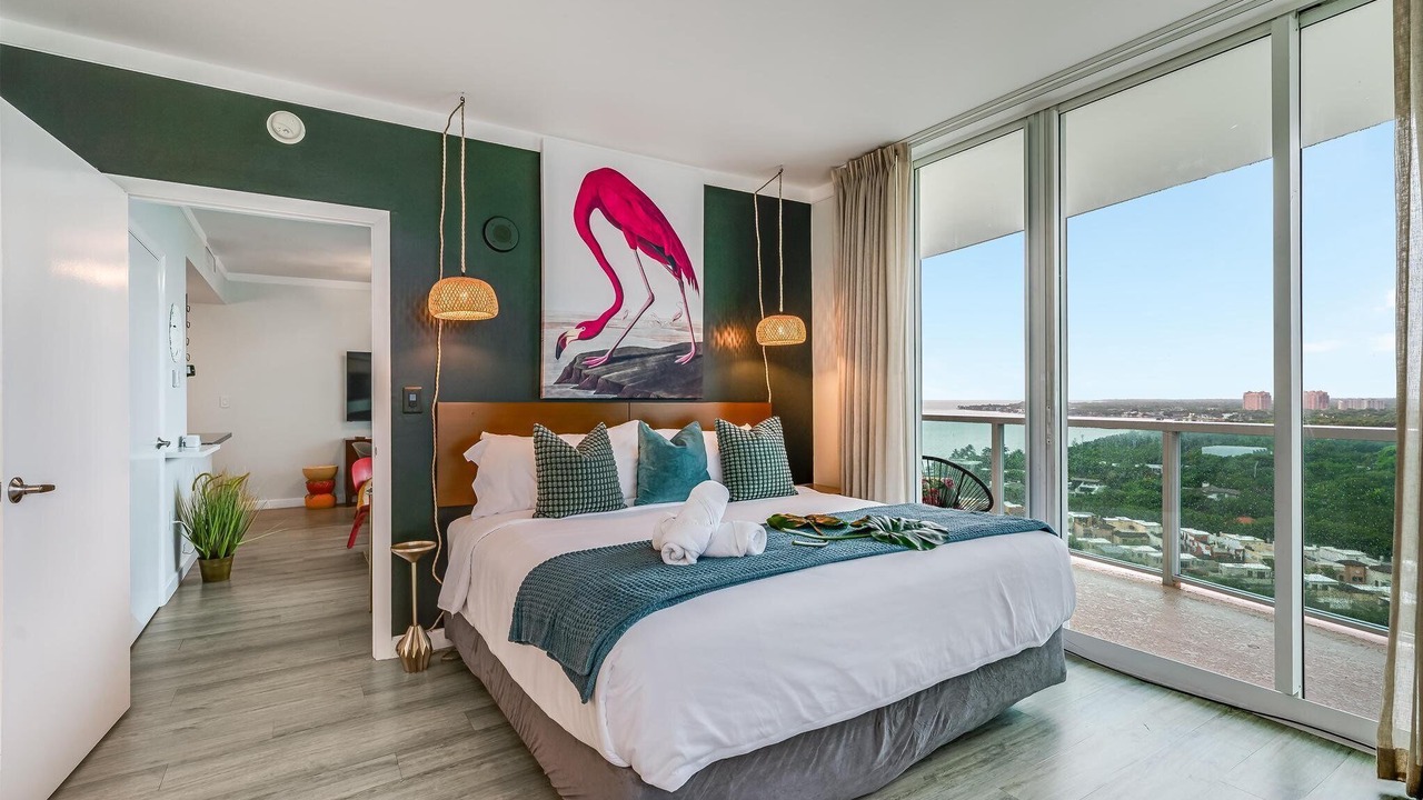 Photo of Bedroom in Coconut Grove
