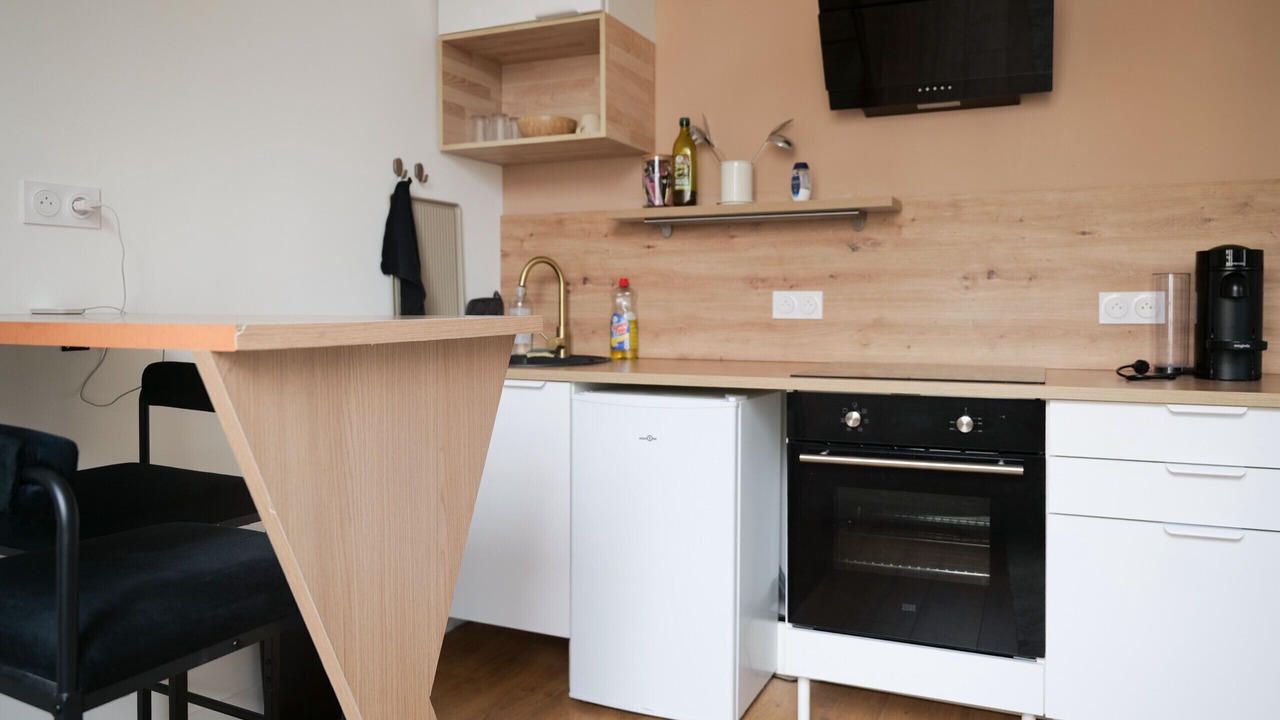Photo of Kitchen in Downtown Angers