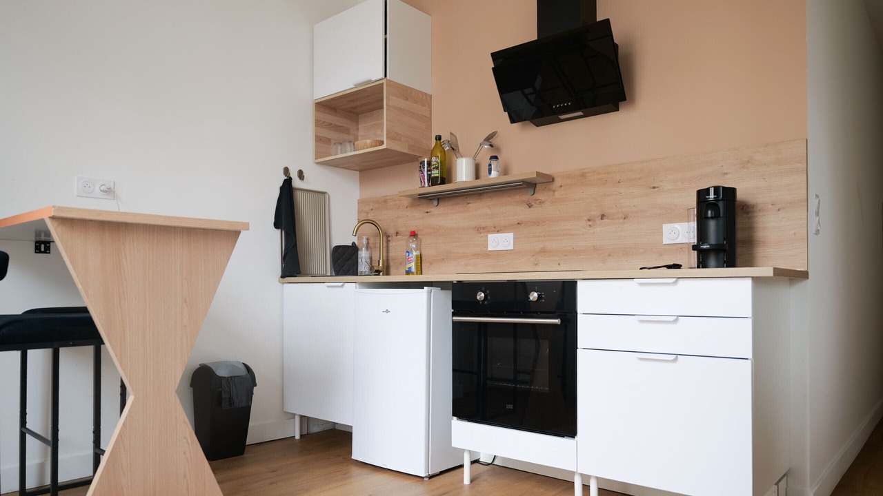 Photo of Kitchen in Downtown Angers
