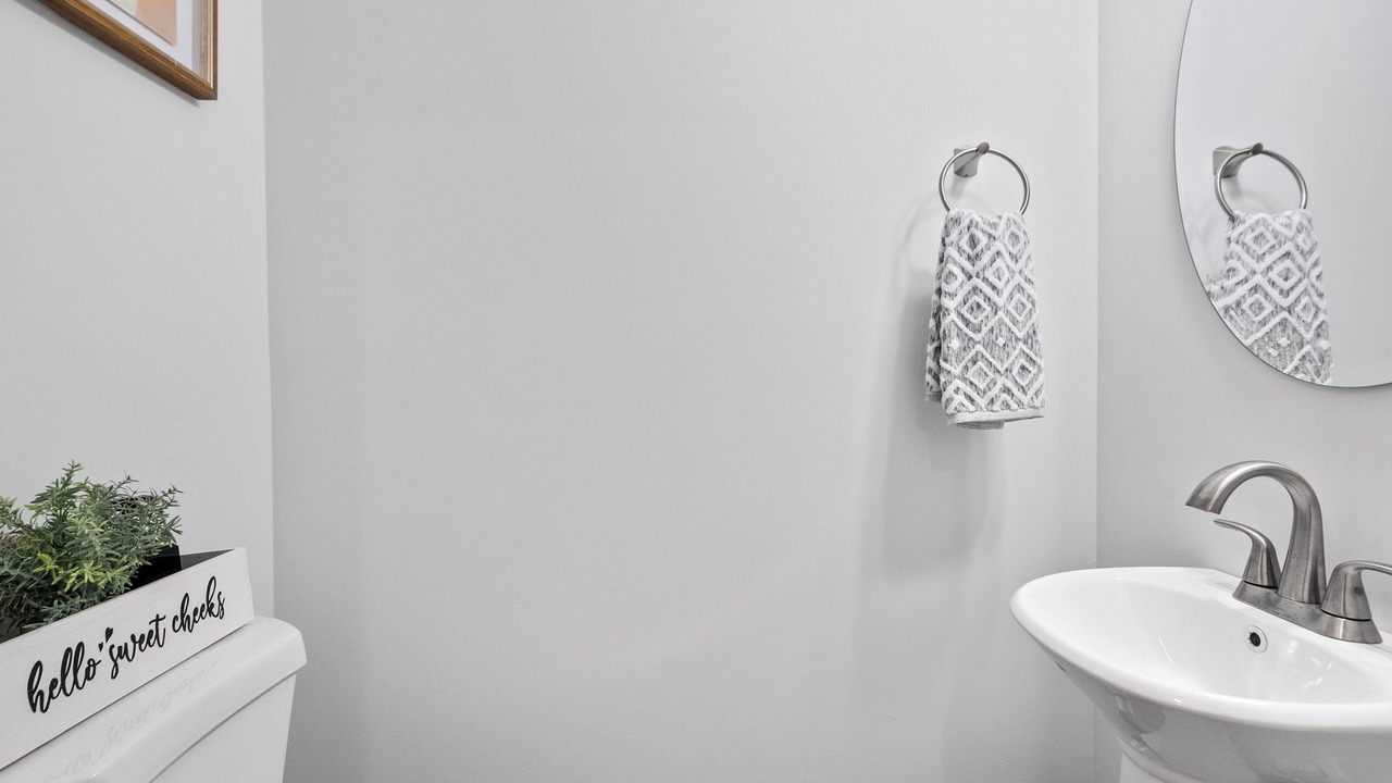 Photo of Bathroom in Downtown Baltimore