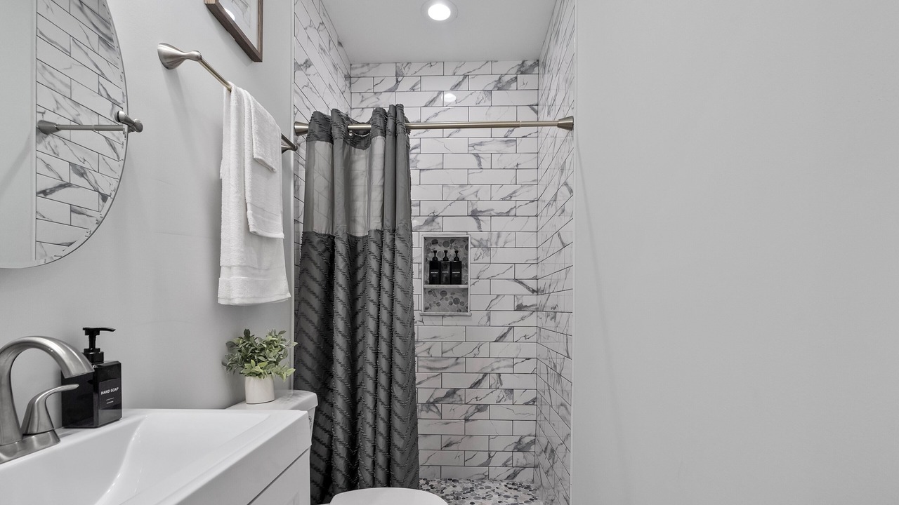 Photo of Bathroom in Downtown Baltimore