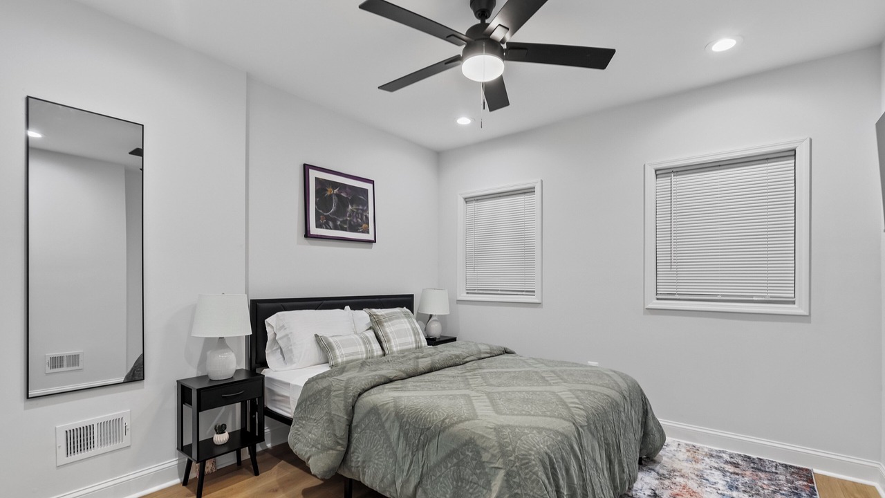 Photo of Bedroom in Downtown Baltimore
