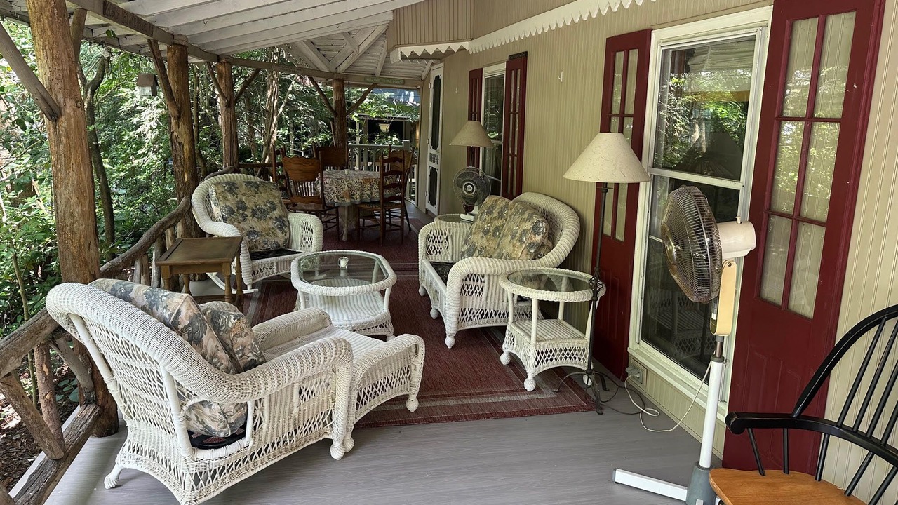 Photo of Patio Balcony in Mount Gretna