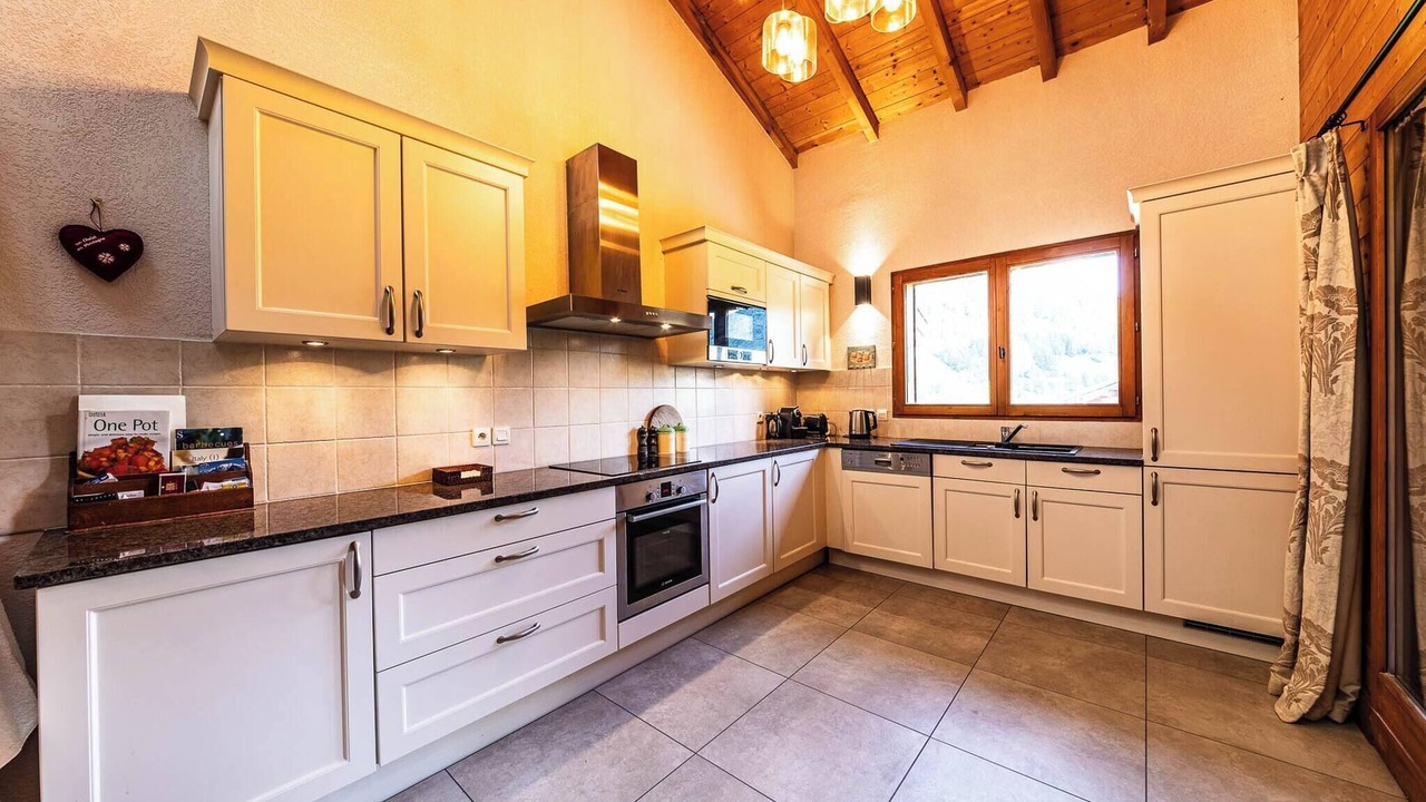 Photo of Kitchen in Saint-Jean-dʼAulps