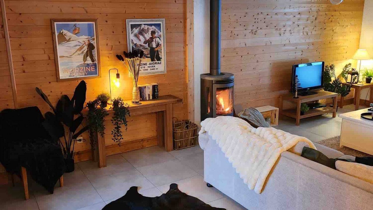 Photo of Livingroom in Saint-Jean-dʼAulps