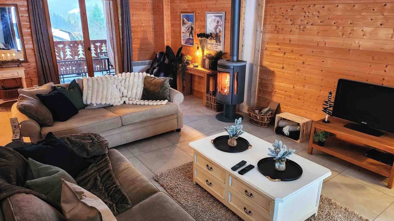 Photo of Livingroom in Saint-Jean-dʼAulps