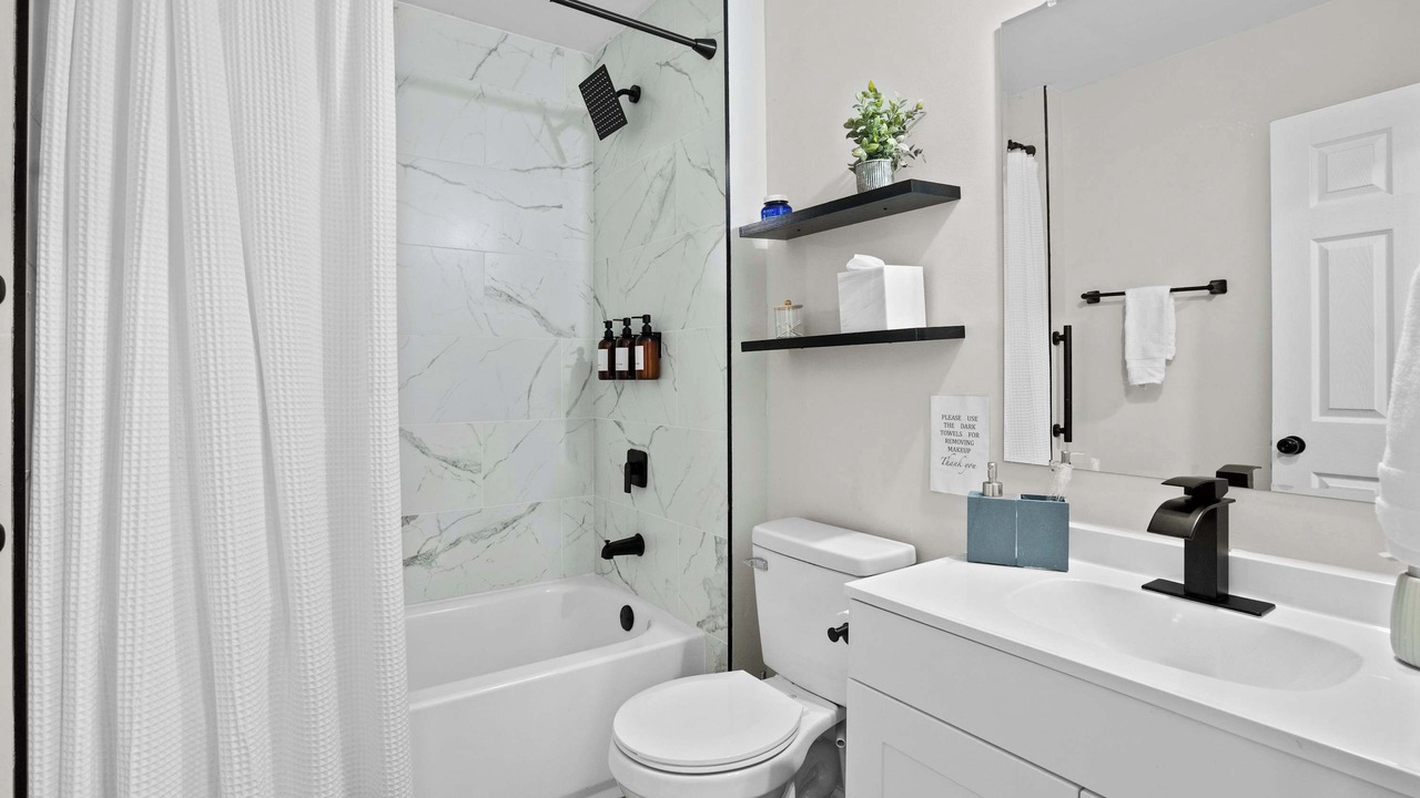 Photo of Bathroom in Southwest Raleigh