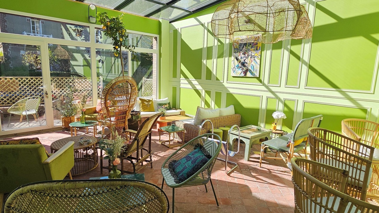 Photo of Patio Balcony in Saint-Martin-aux-Buneaux