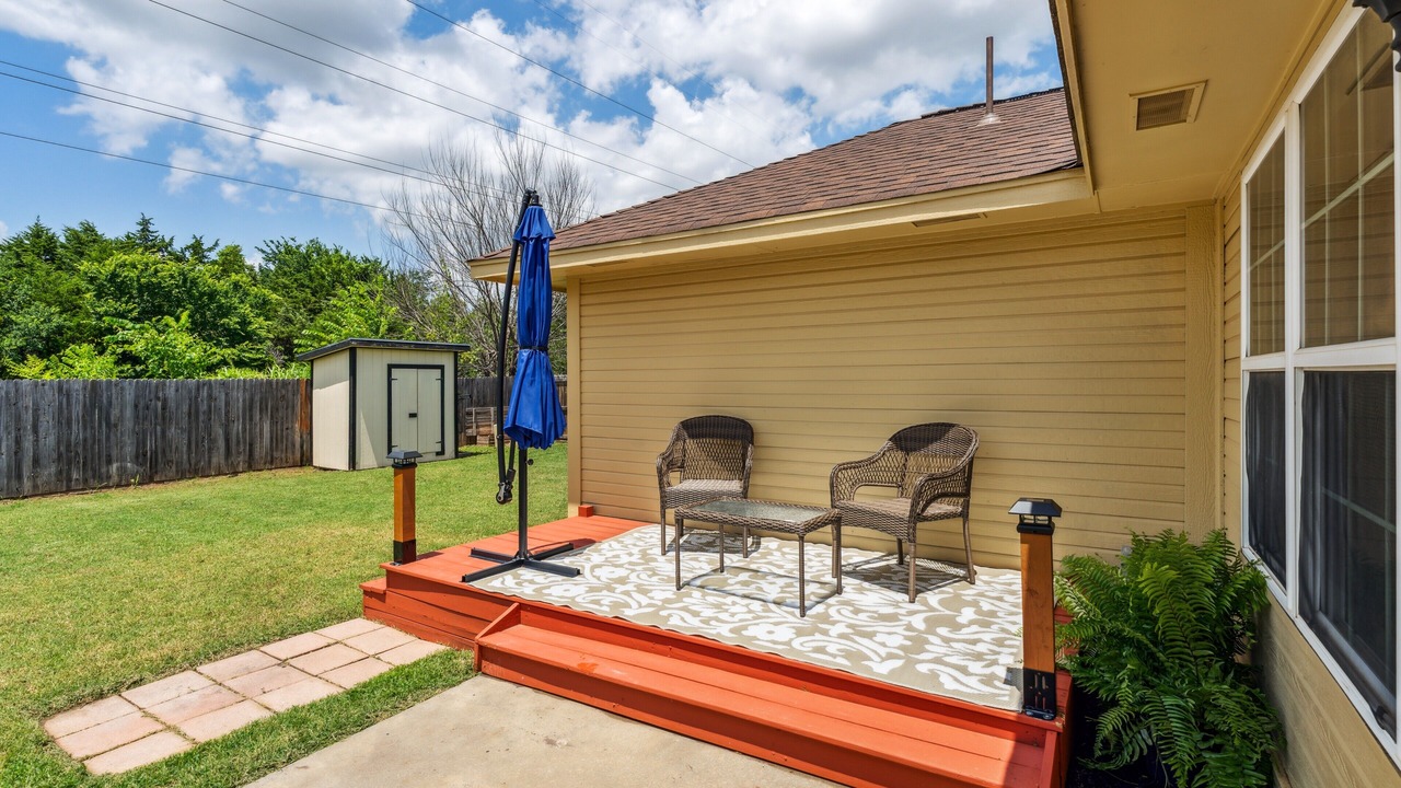 Photo of Patio Balcony in Midwest City