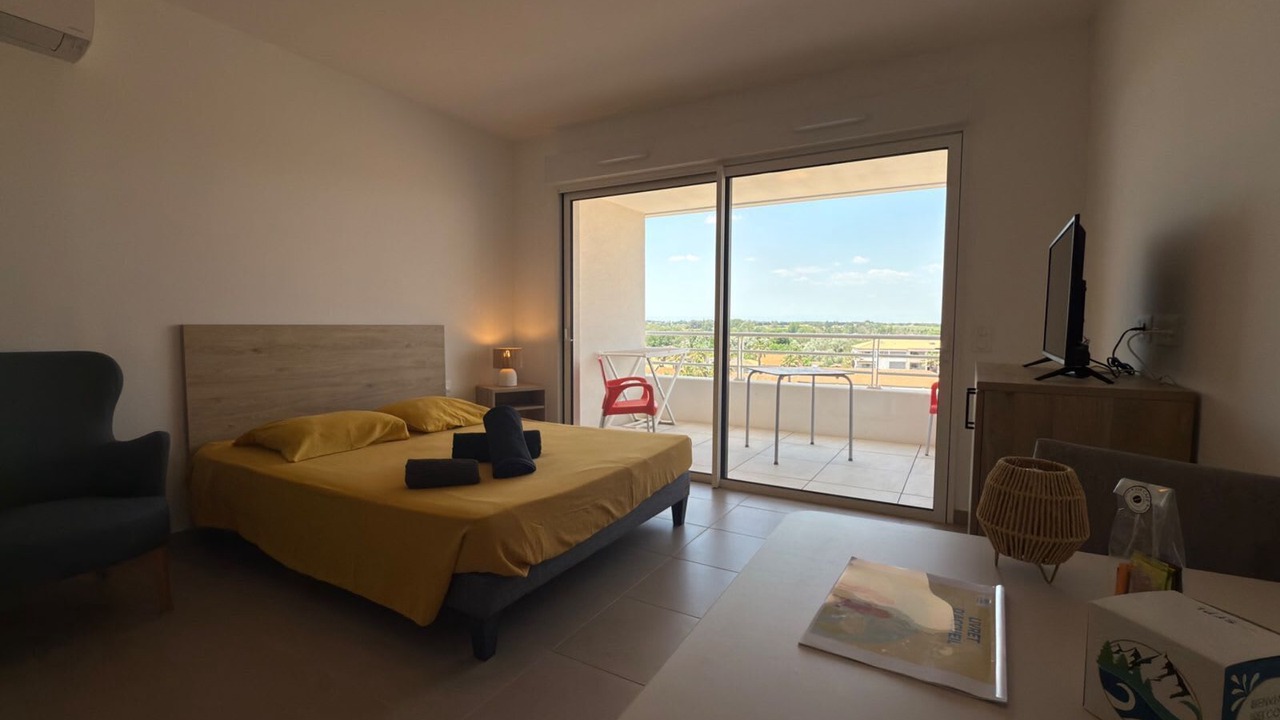 Photo of Bedroom in Valras-Plage