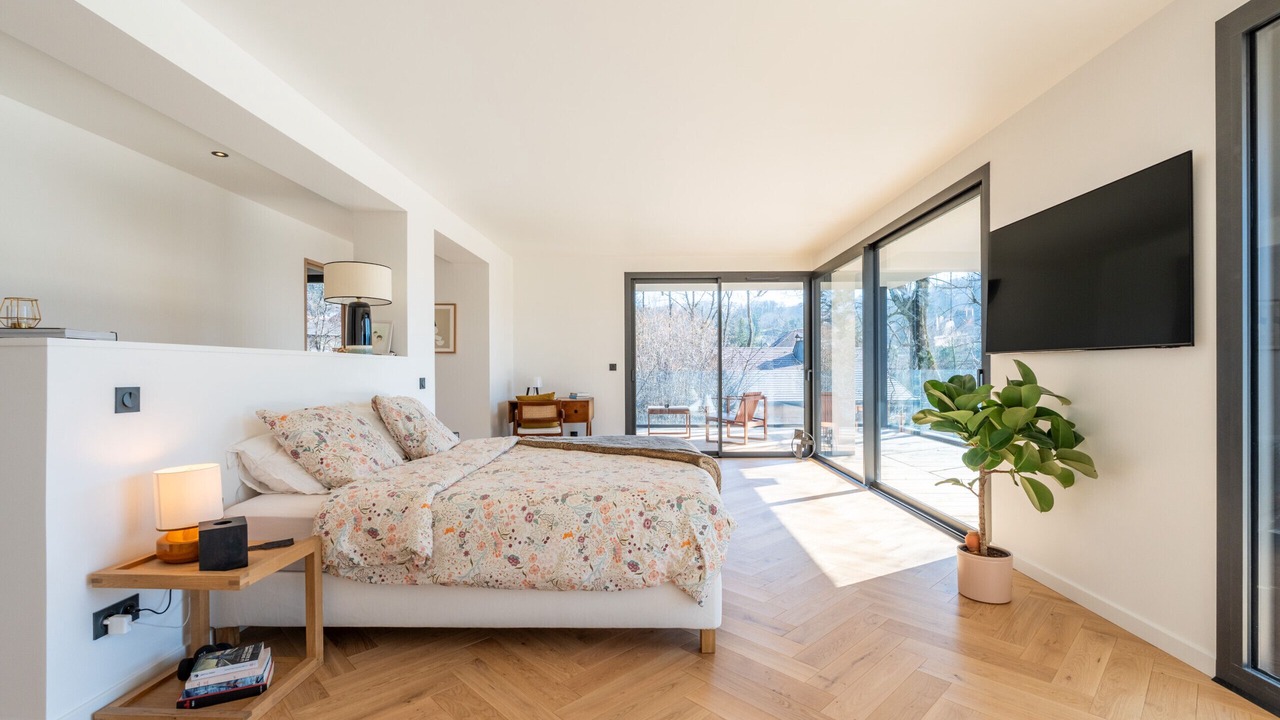 Photo of Bedroom in Menthon-Saint-Bernard