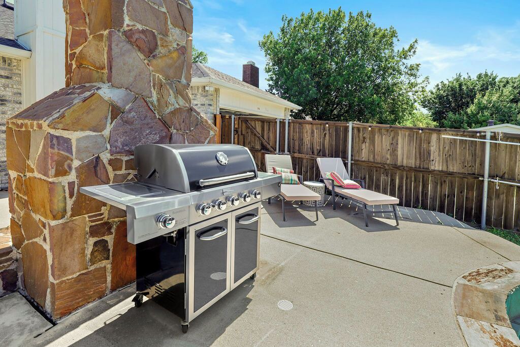 Photo of Patio Balcony in Allen