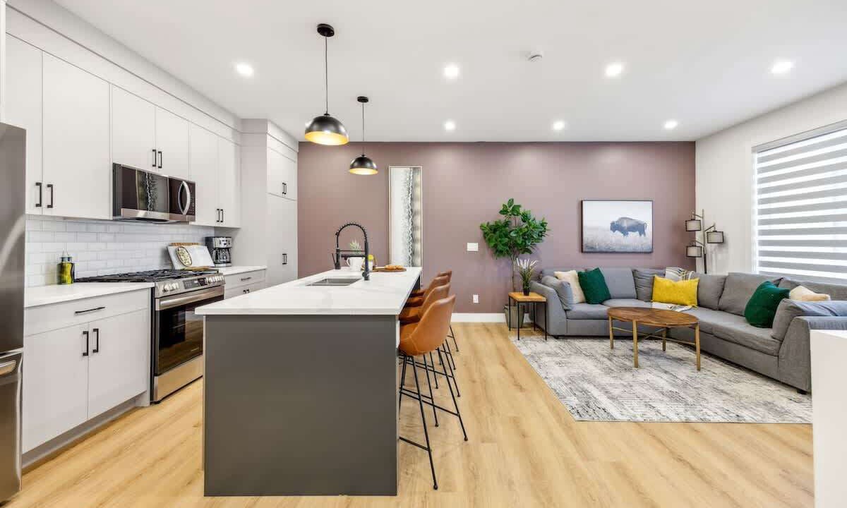 Photo of Kitchen in Southwest Calgary