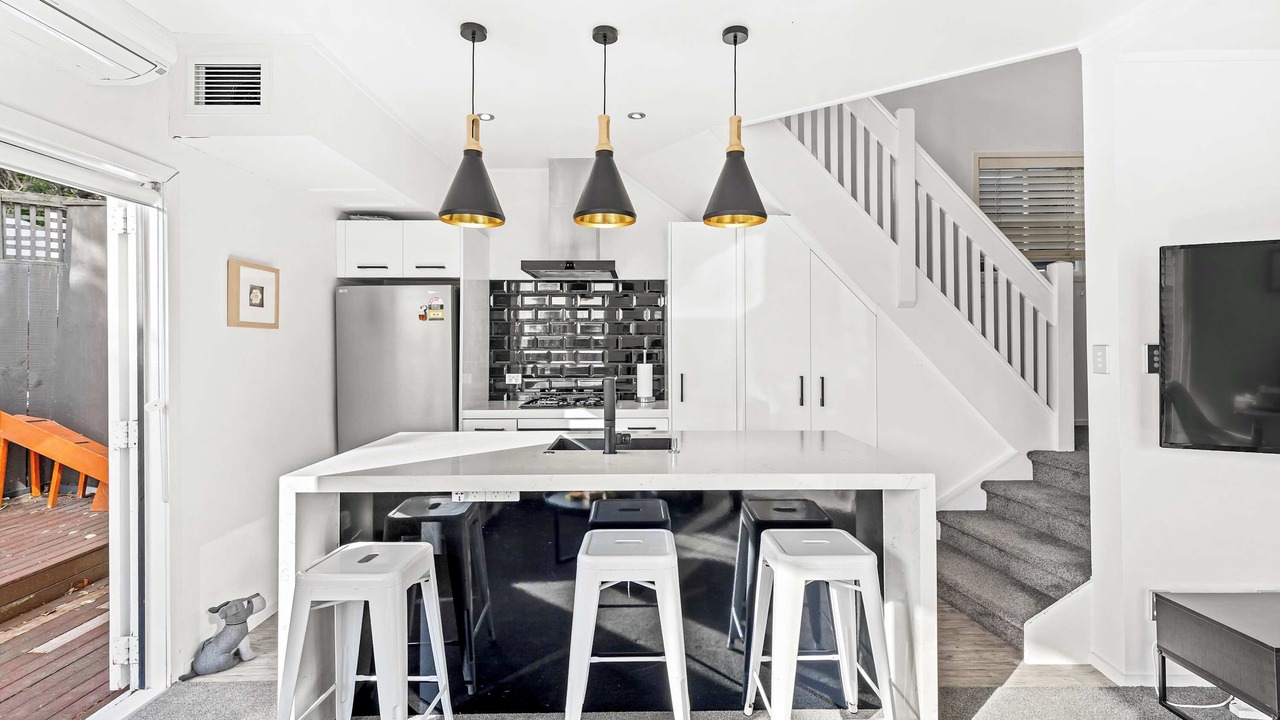 Photo of Kitchen in St. Mary's Bay