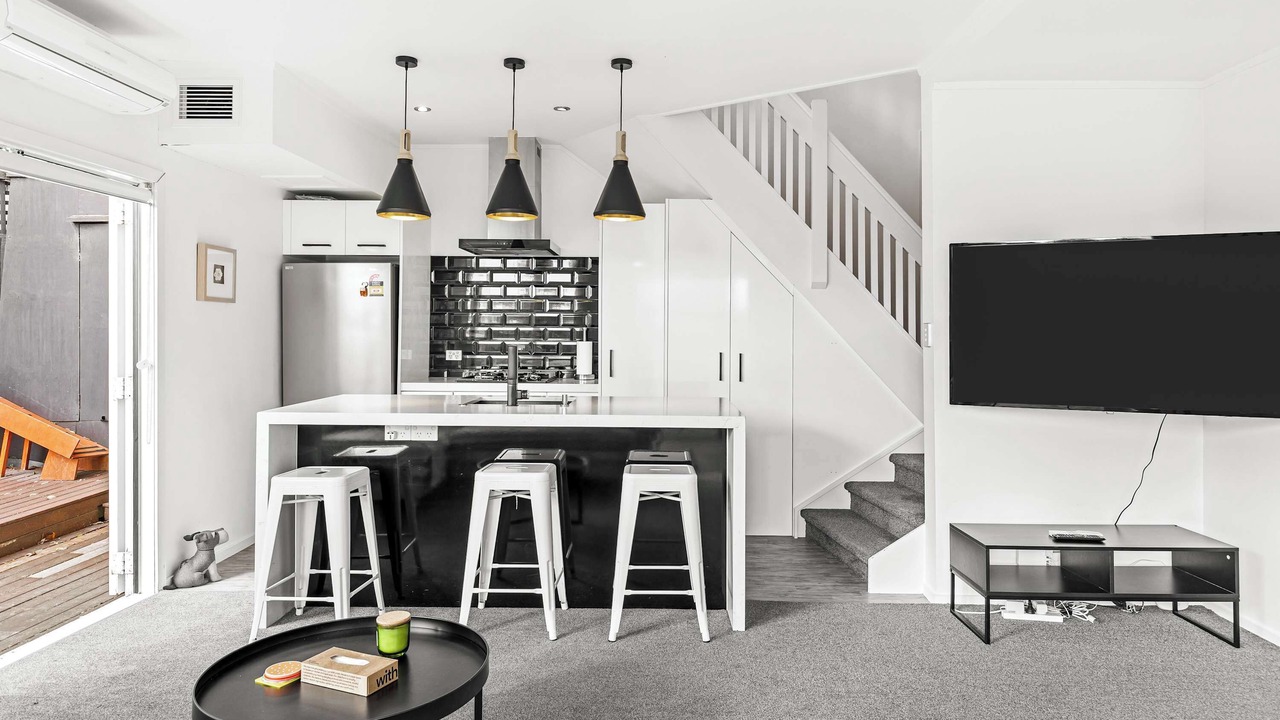 Photo of Kitchen in St. Mary's Bay