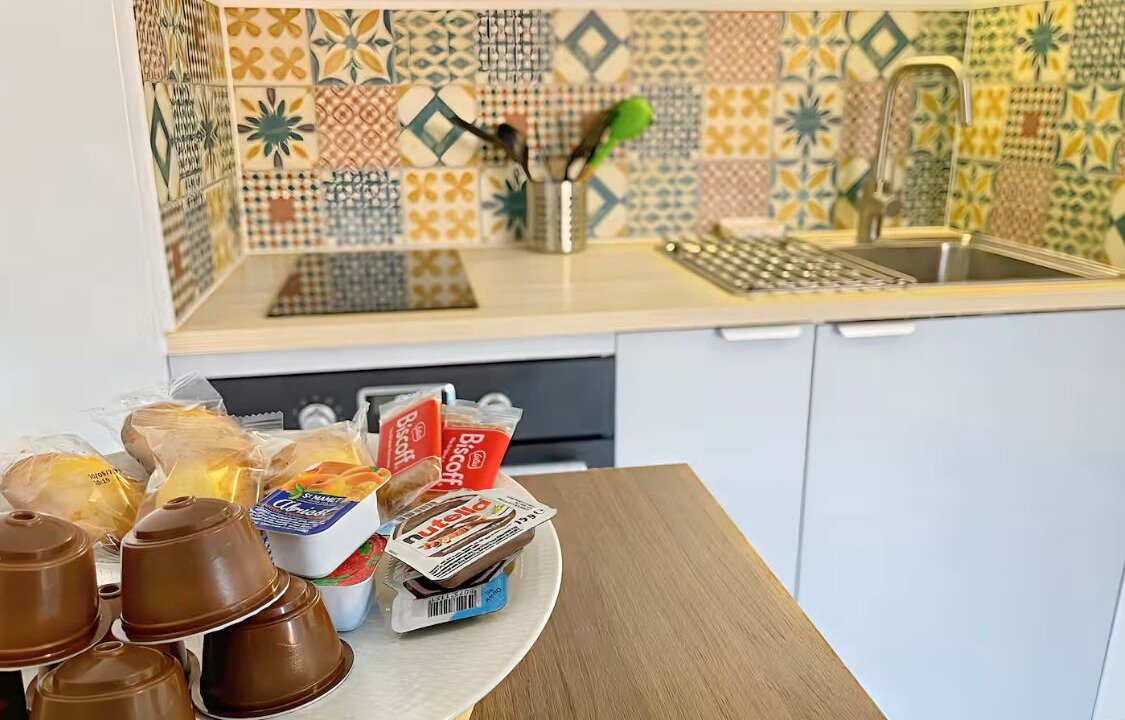 Photo of Kitchen in Merville-Franceville-Plage