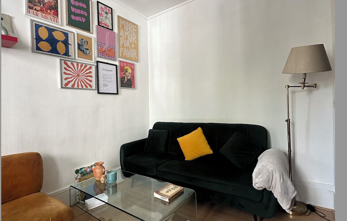 Photo of Livingroom in Butte-aux-Cailles