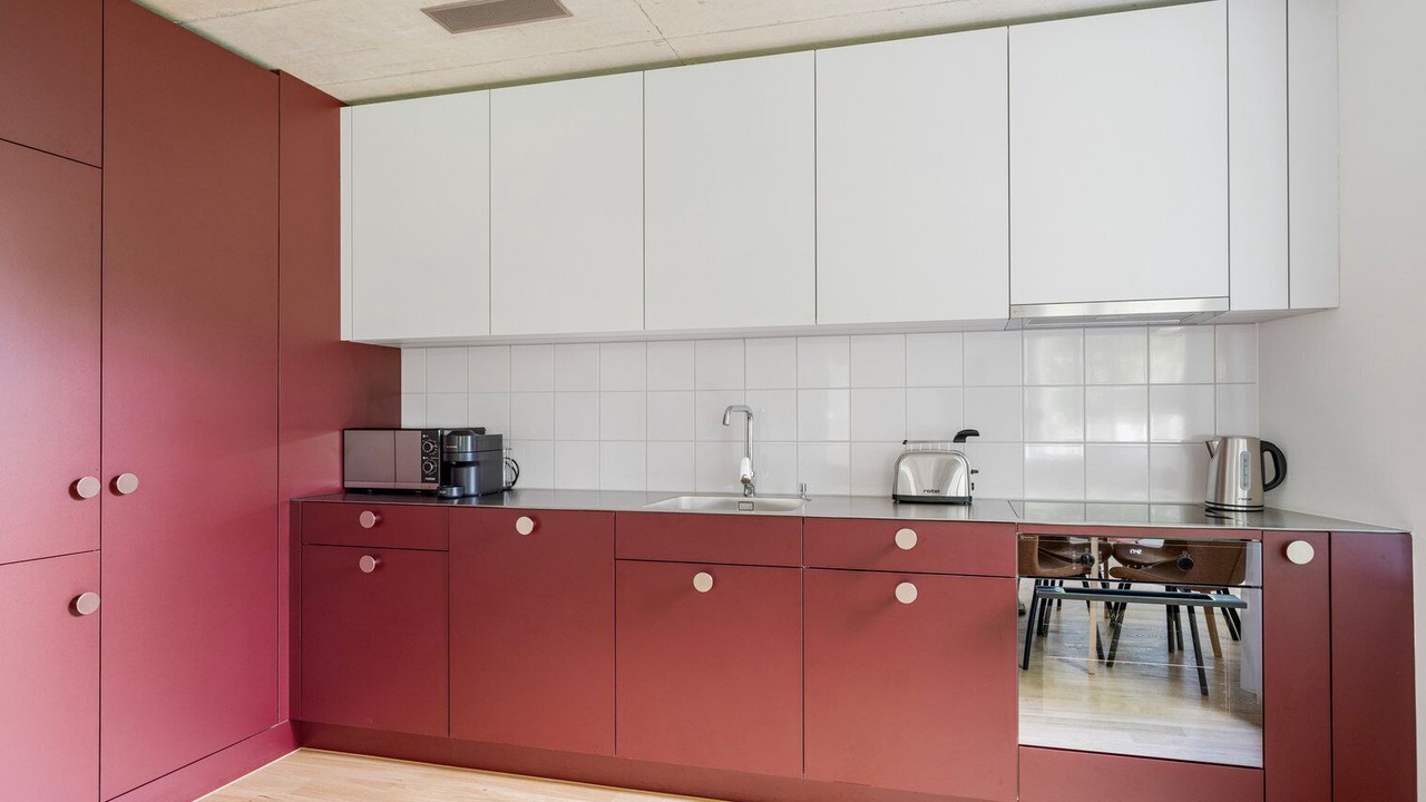 Photo of Kitchen in Center