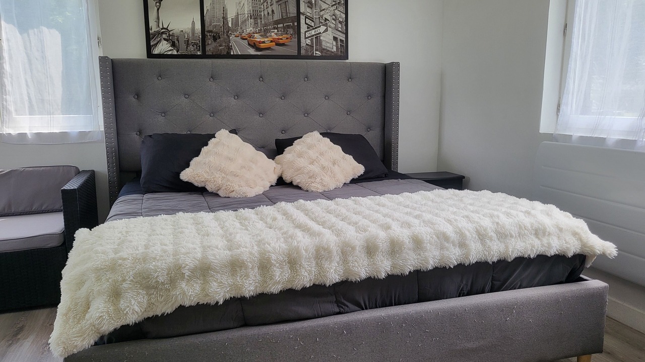 Photo of Bedroom in La Roussiere