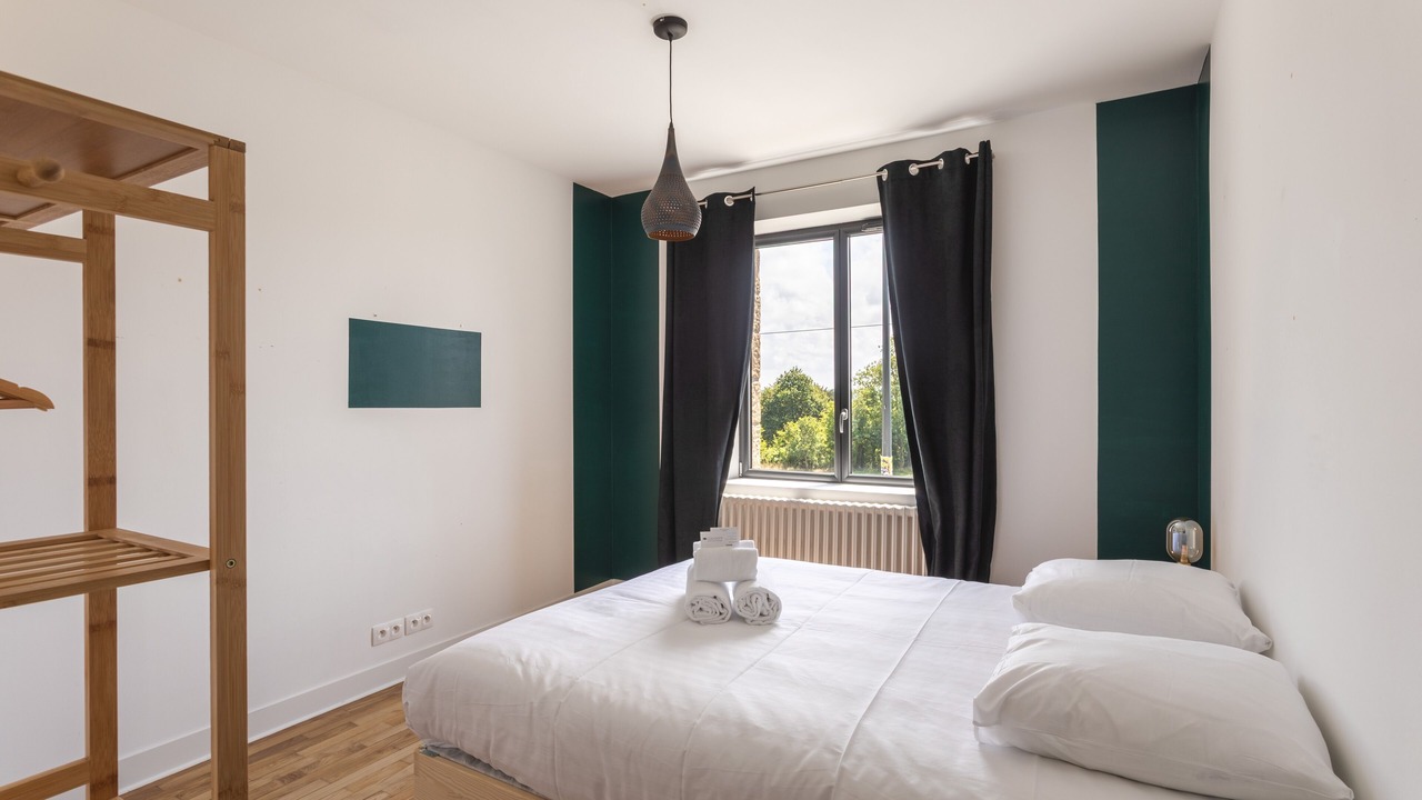 Photo of Bedroom in Lancieux