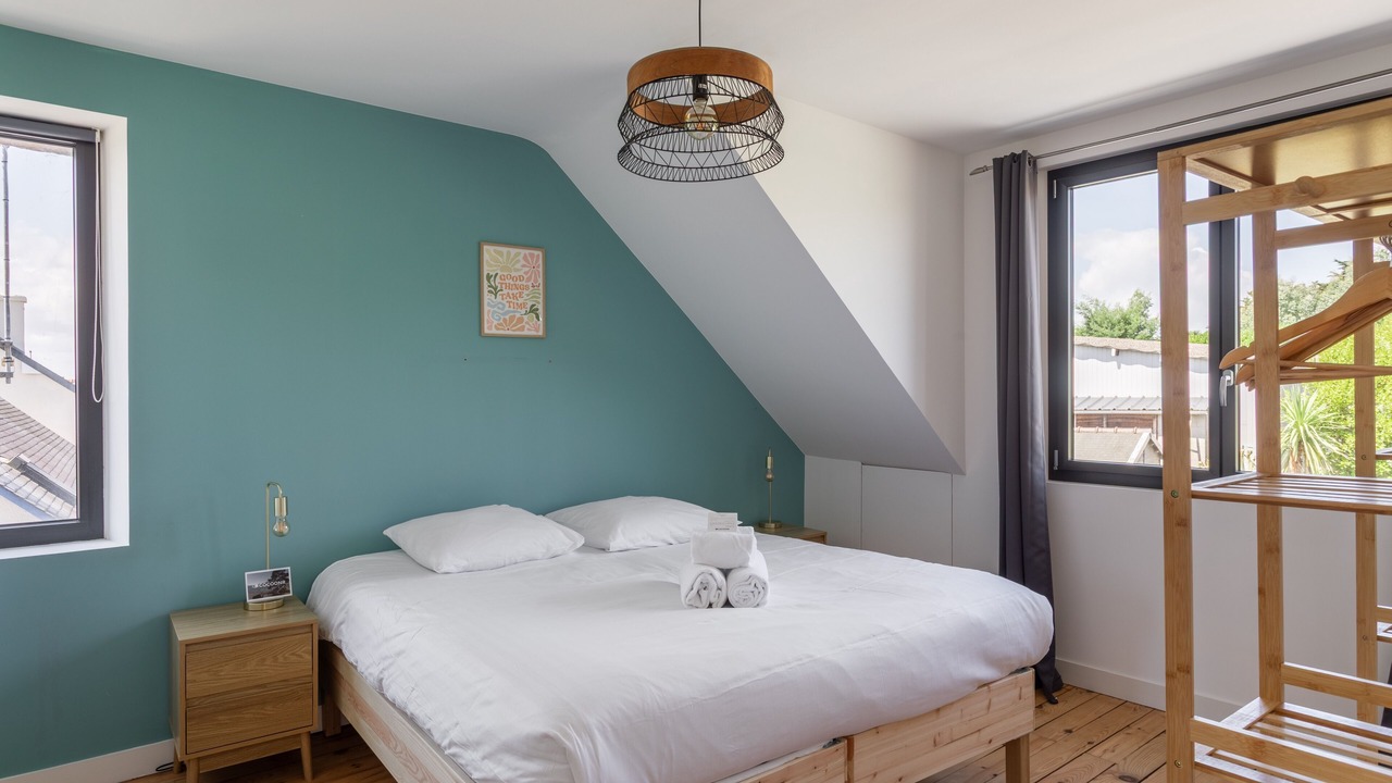 Photo of Bedroom in Lancieux