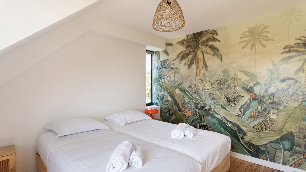 Photo of Bedroom in Lancieux