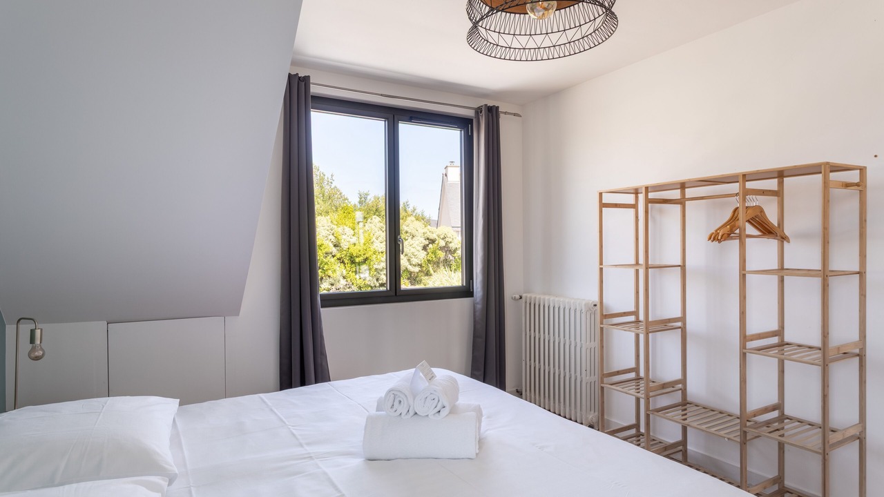 Photo of Bedroom in Lancieux