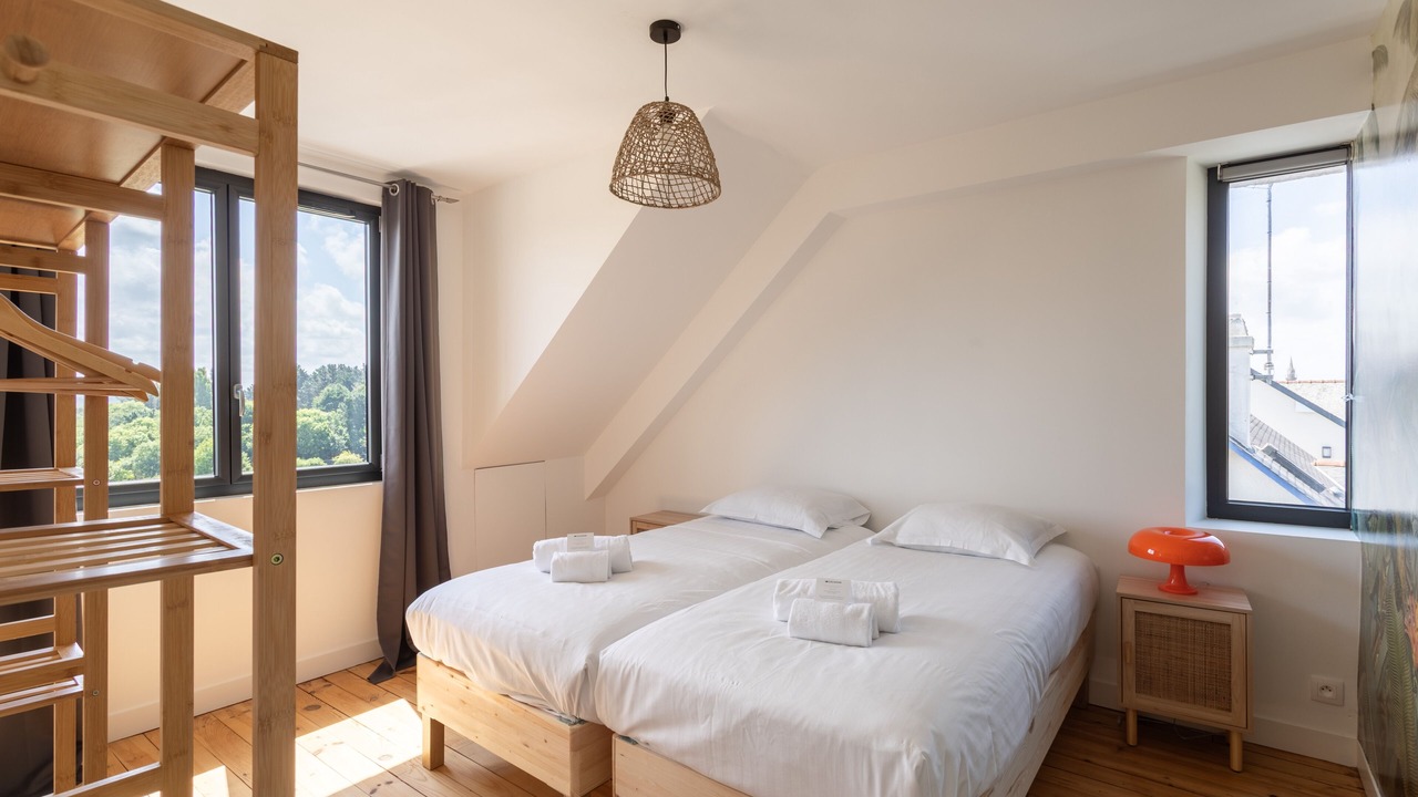 Photo of Bedroom in Lancieux