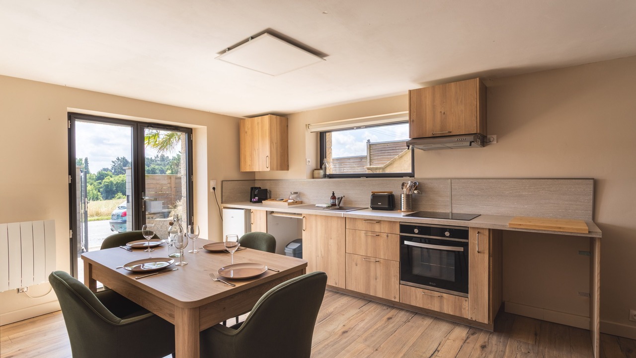 Photo of Kitchen in Lancieux